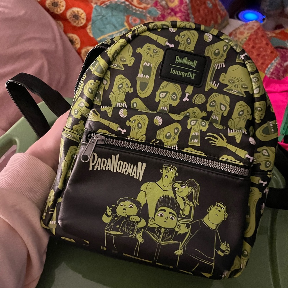 Loungefly Paranorman backpack